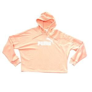 NWT Puma Pink Sweatshirt Size Large